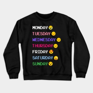 Funny days Crewneck Sweatshirt